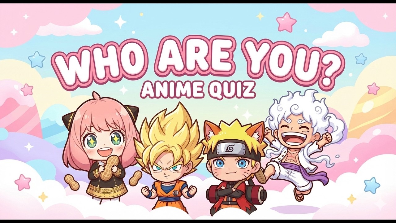 Which Anime Character Are You? 🤯 | Personality Quiz