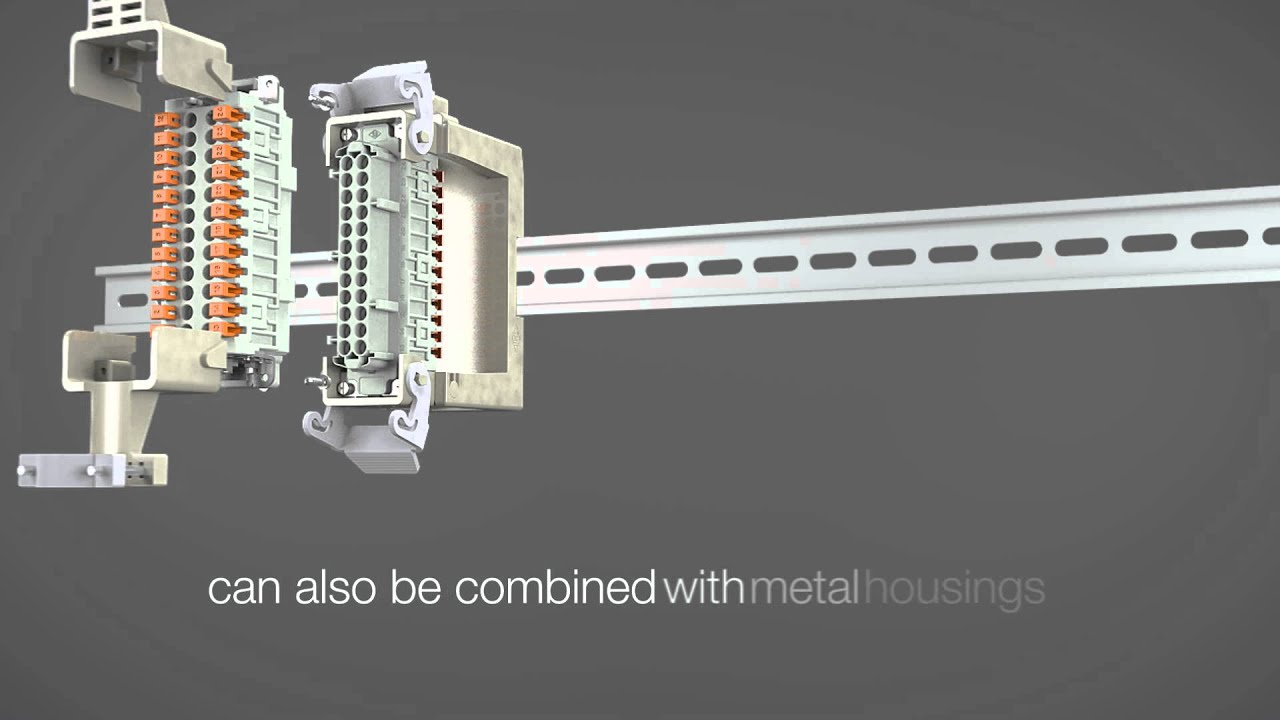 ILME COB panel supports for multipole connectors