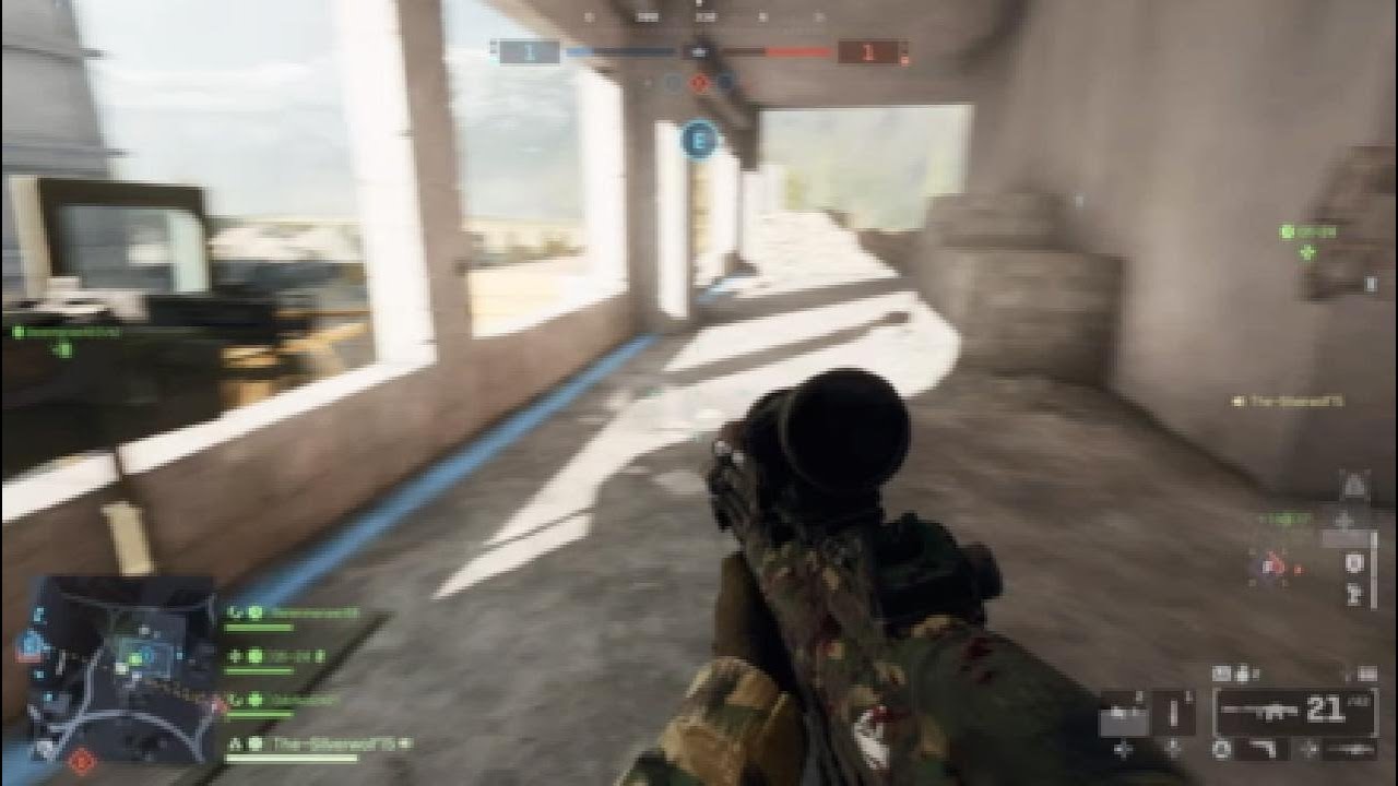 Juste un peu de BF6 avec OFI-24 en mode détente