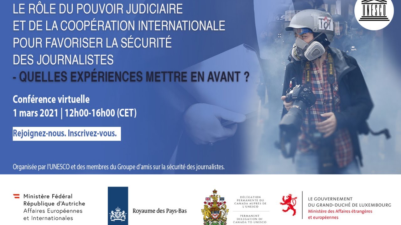 Le rôle du pouvoir judiciaire et de la coopération internationale pour favoriser la sécurité des jou