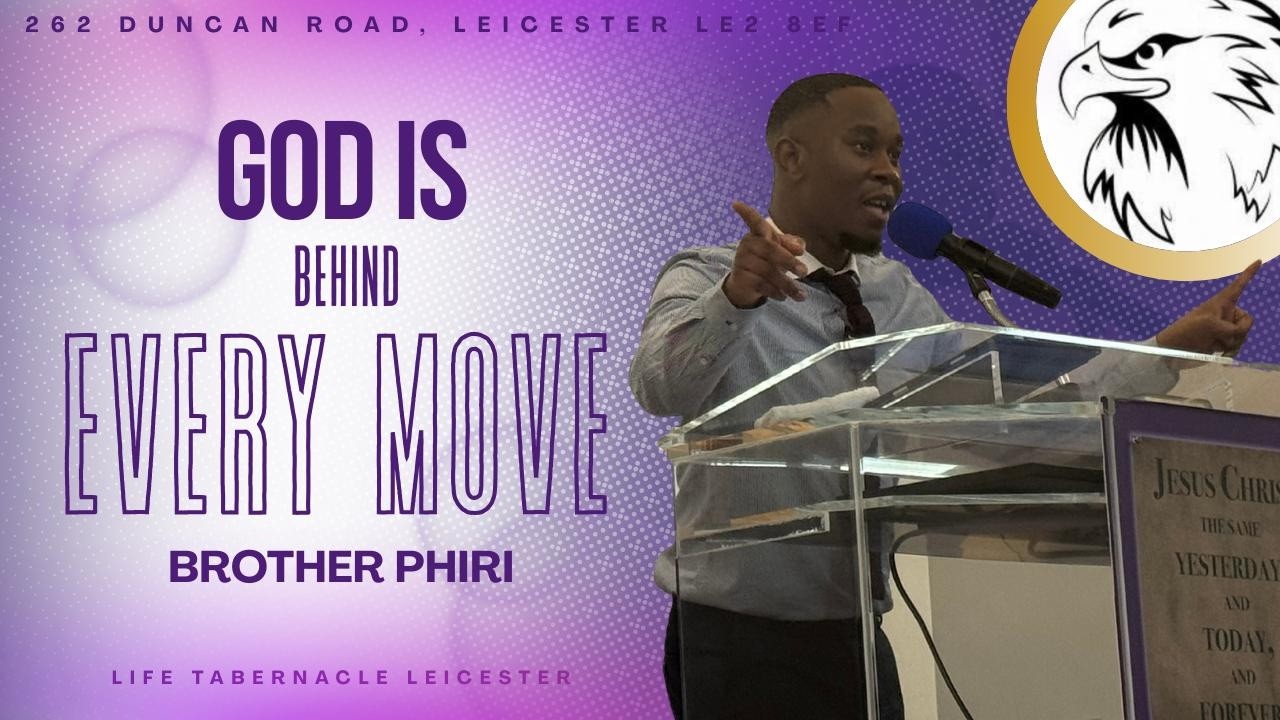 Bro L. Phiri - God Is Behind Every Move - 04/02/2026