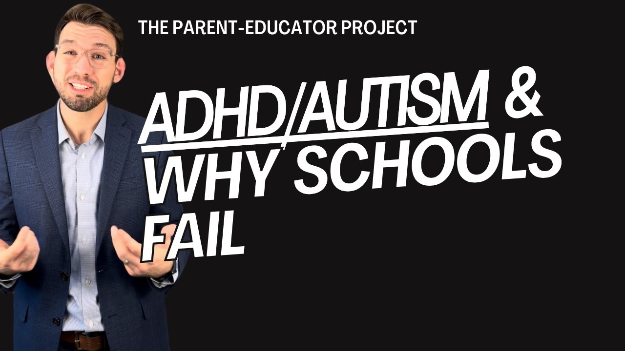 ADHD & Autism: Why School Makes It Worse—and How Homeschool Fits Better