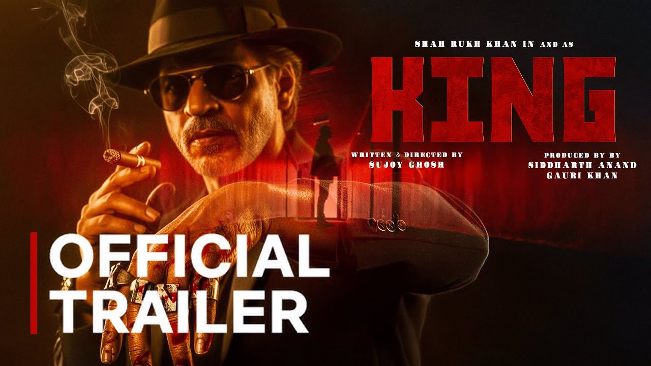 KING - Official Trailer | Shah Rukh Khan | Suhana Khan | Sujoy Ghosh | Siddharth Anand (Fan-Made)
