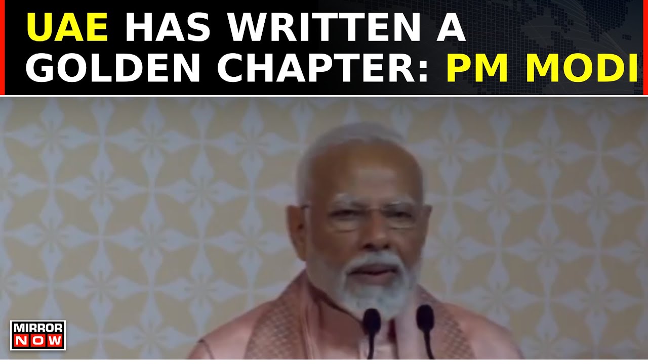 Inauguration Of The BAPS Hindu Temple Has Years Of Hard Work And Dreams Of Many: PM Modi | UAE