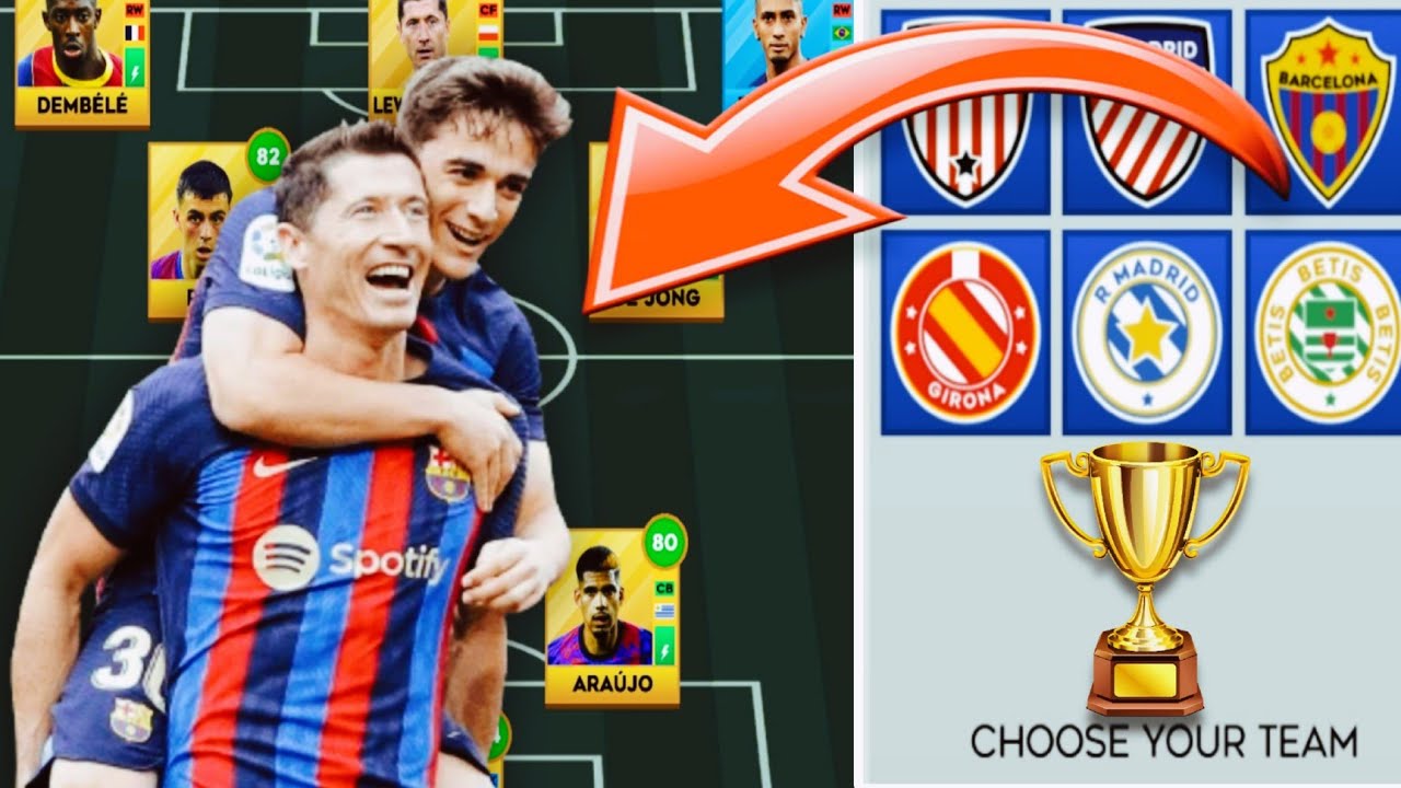 AUTUMN TOURNAMENT WINNER !!  DLS 23 FC BARCELONA