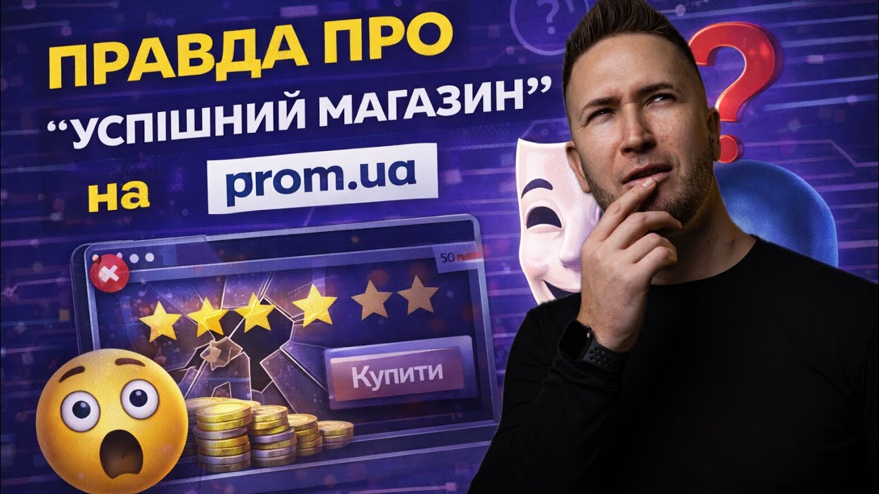Правда про “успішний магазин” на Prom.ua