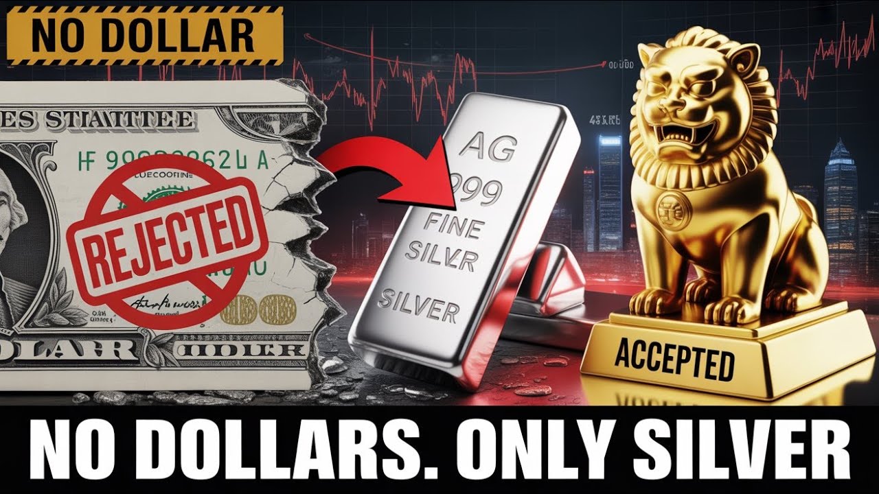 Серебряный шок: Китай выходит из трежерис и меняет баланс сил