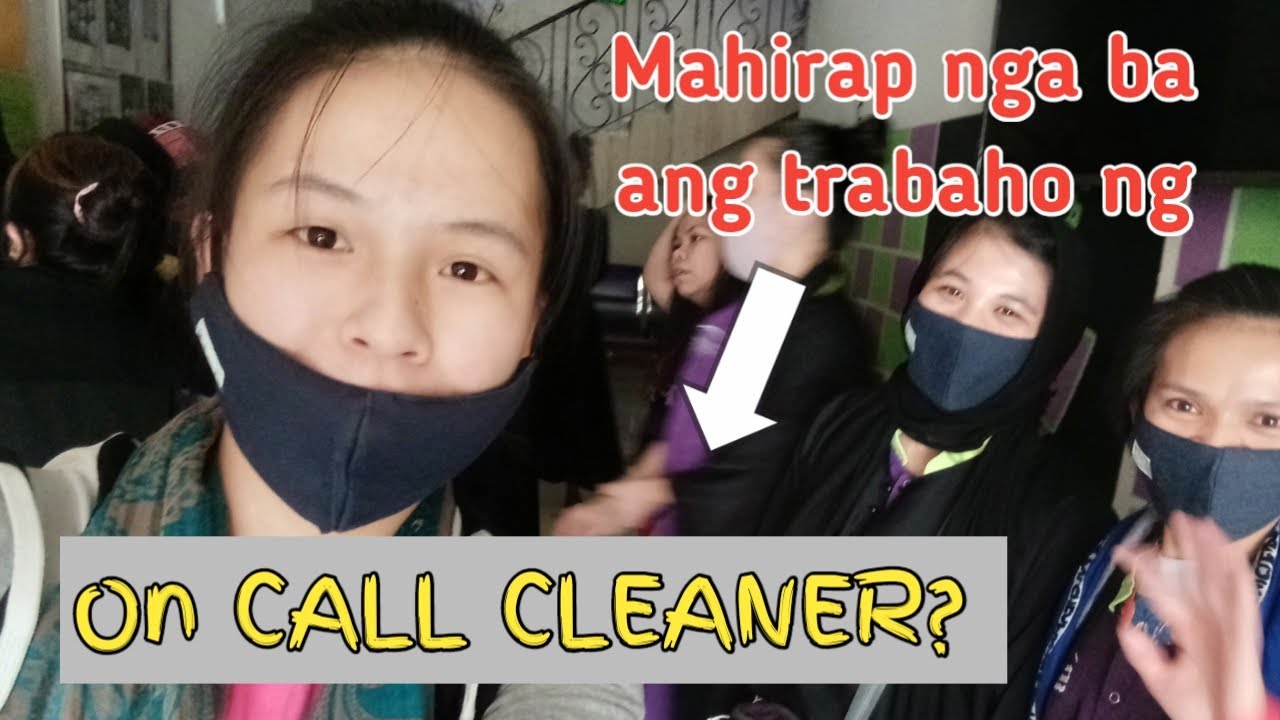 The On-Call Cleaner | Memories | KSA