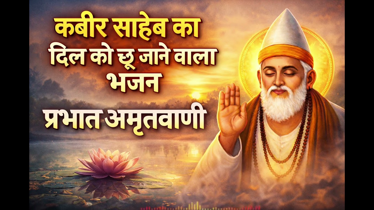👉 कबीर साहेब का ऐसा भजन जो सोई हुई आत्मा जगा दे | प्रातः अमृतवाणी | kabir sahib bhajan | kabir sahib