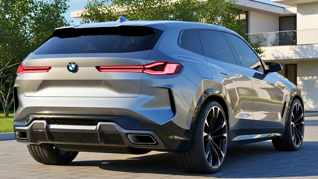 Новый BMW X1 2026 года наконец-то здесь! Выглядит как мини-версия X5, и это невероятно...