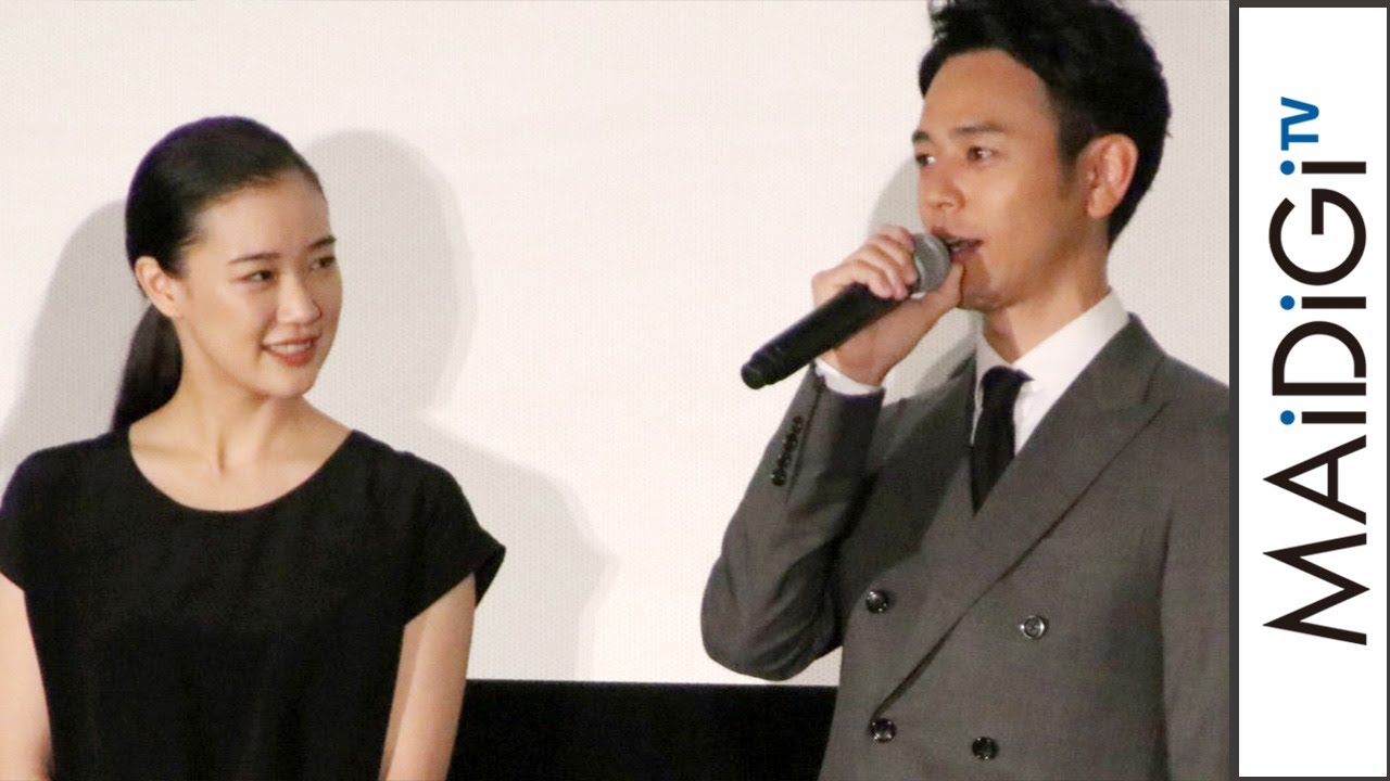 妻夫木聡、蒼井優と「結婚2回」も“キス”はまだ…　「未遂的なことはある」　映画「家族はつらいよ2」初日舞台あいさつ2