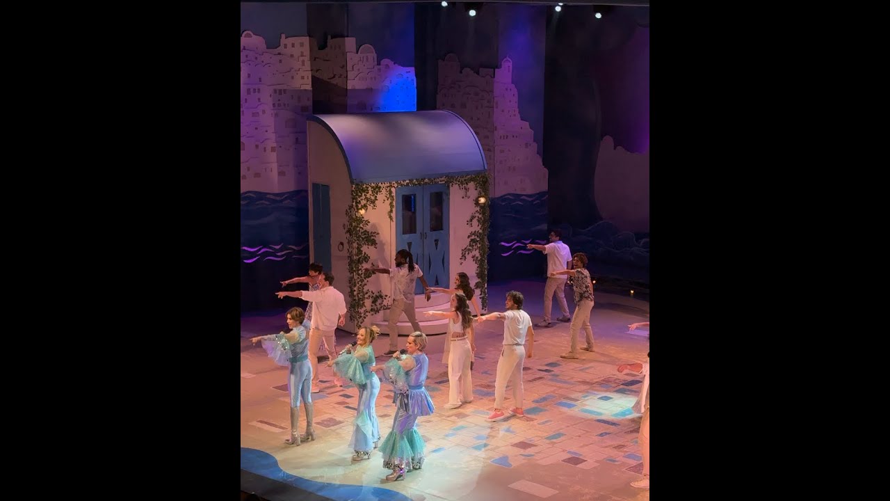 Mamma Mia Brasil - São Paulo 2025 - Última Sessão 💙🧿