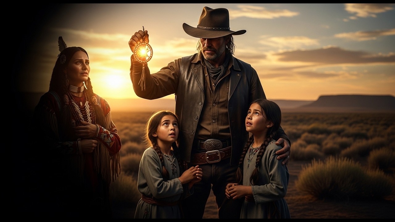Cowboy Saves Two Apache Girls… Next Day Their Mother Gives a Strange Reward That Changes Everything