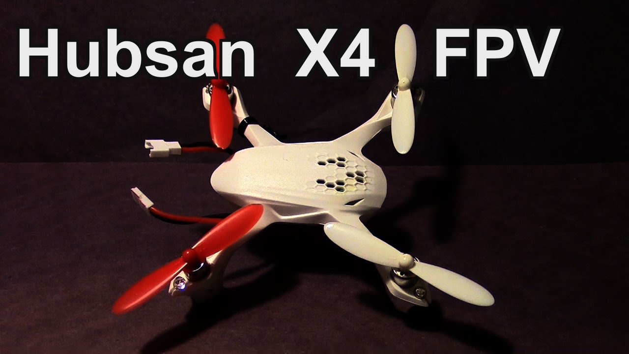 Квадрокоптер Hubsan X4 FPV (H107D) работает с FPV-очками, весит всего 50 грамм и имеет модифициро...