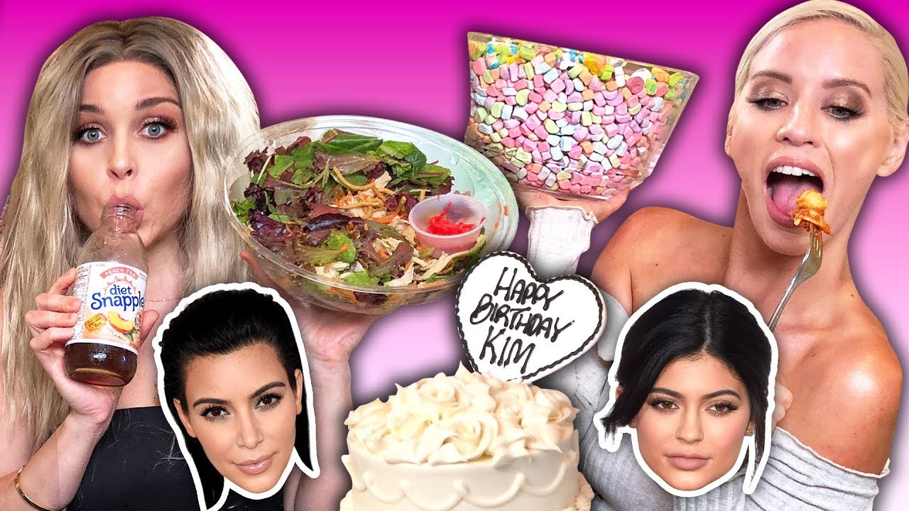 Trying the Kardashians&rsquo; Favorite Foods