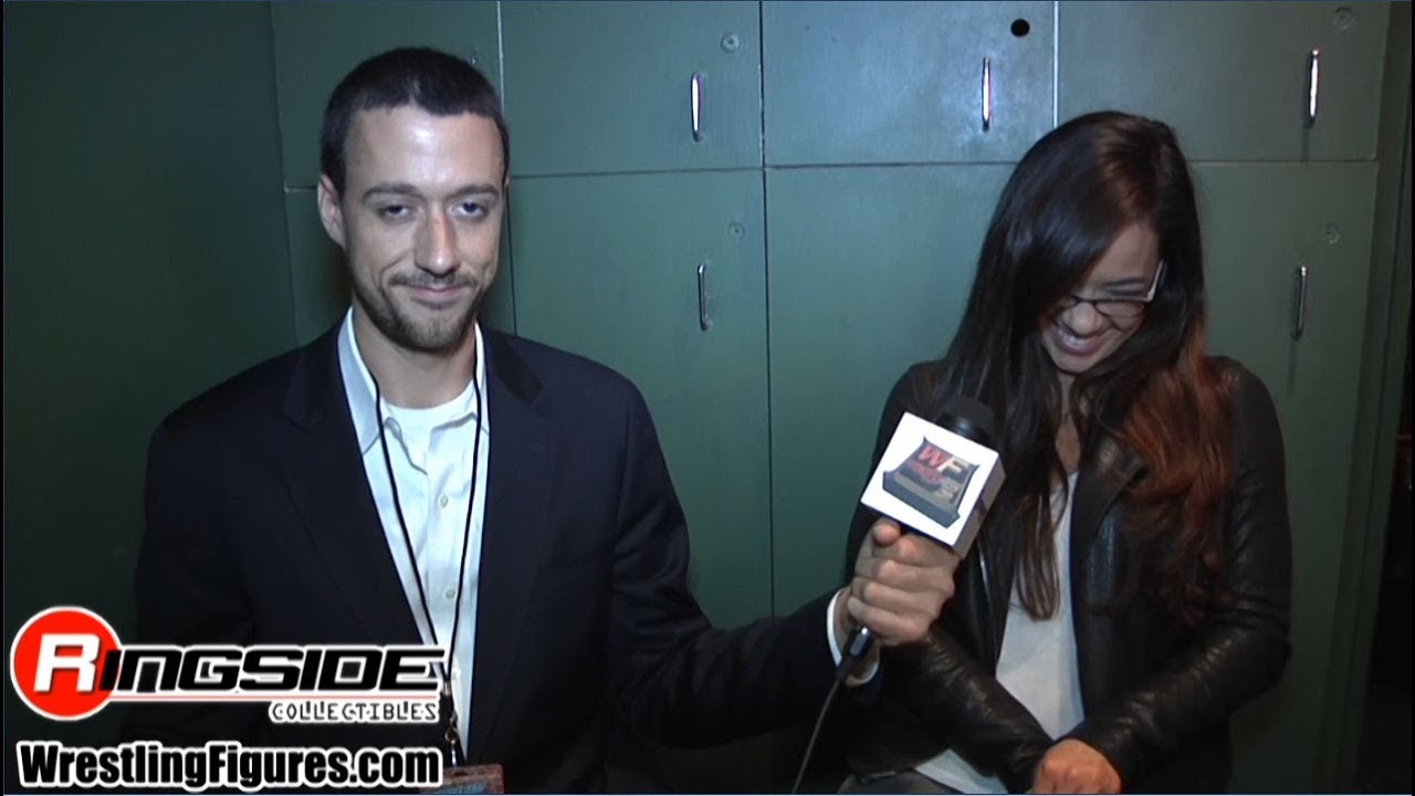 WWE Diva AJ Lee Ringside Fest 2012 Interview
