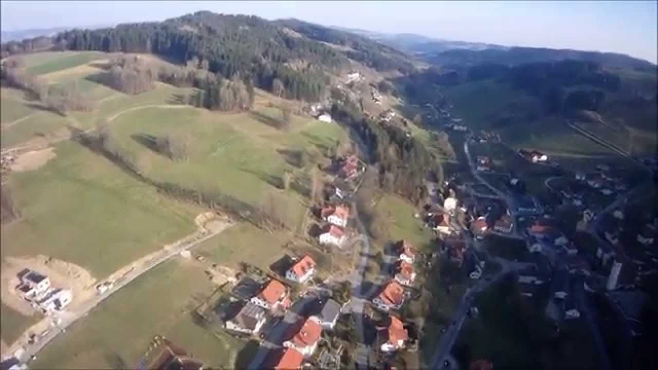 Paramotorflug vom 30.03.2014 (Hirschbach im Mühlkreis)