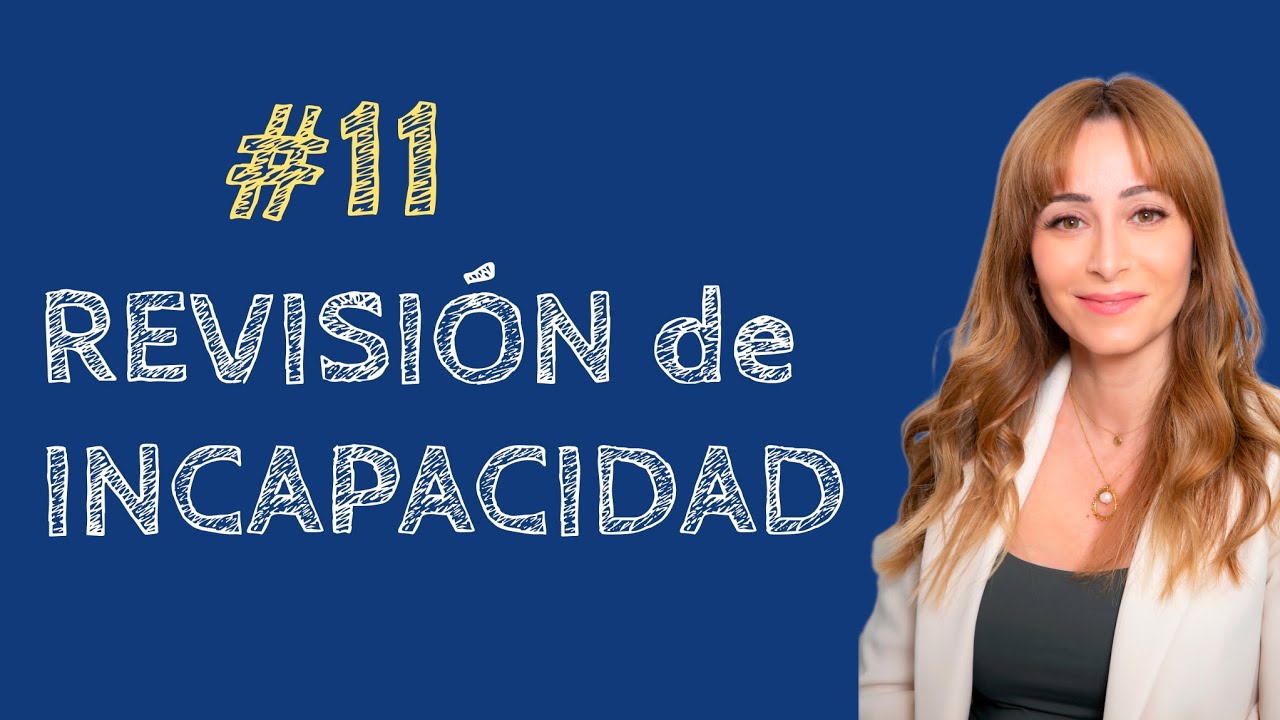 #11 ⏩ ¿SUELEN REVISAR LA INCAPACIDAD PERMANENTE?