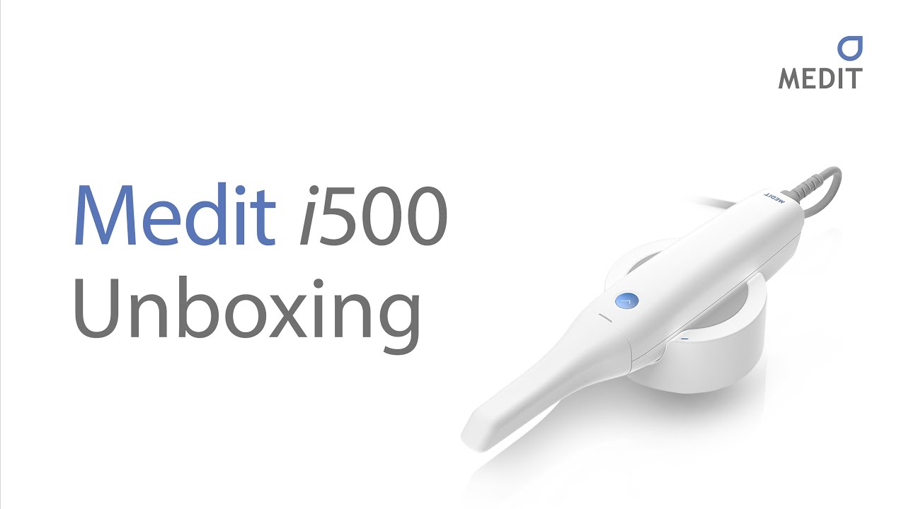 Introducing i500 (Medit i500 Unboxing)
