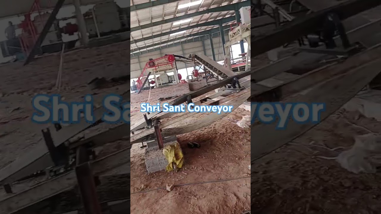 conveyor belt system