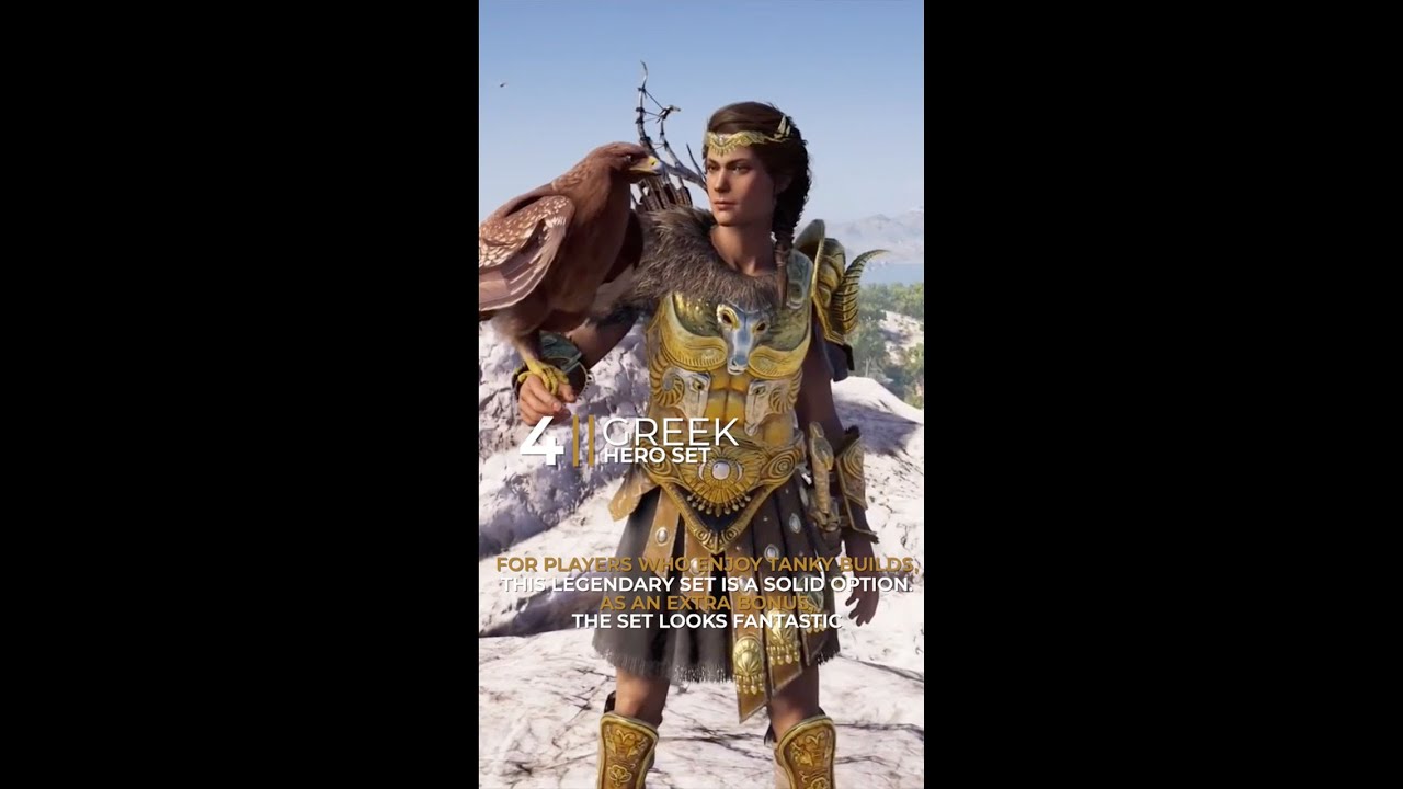 5 Armor sets in AC Odyssey 🛡️