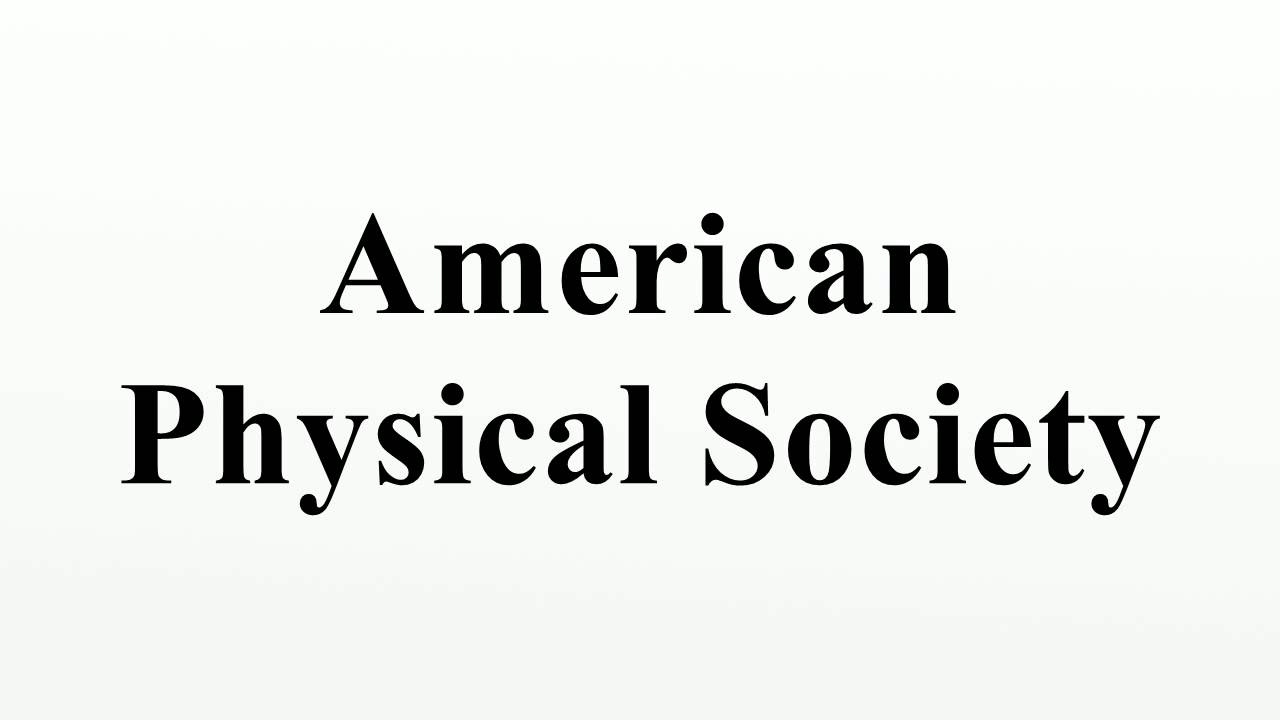 American Physical Society