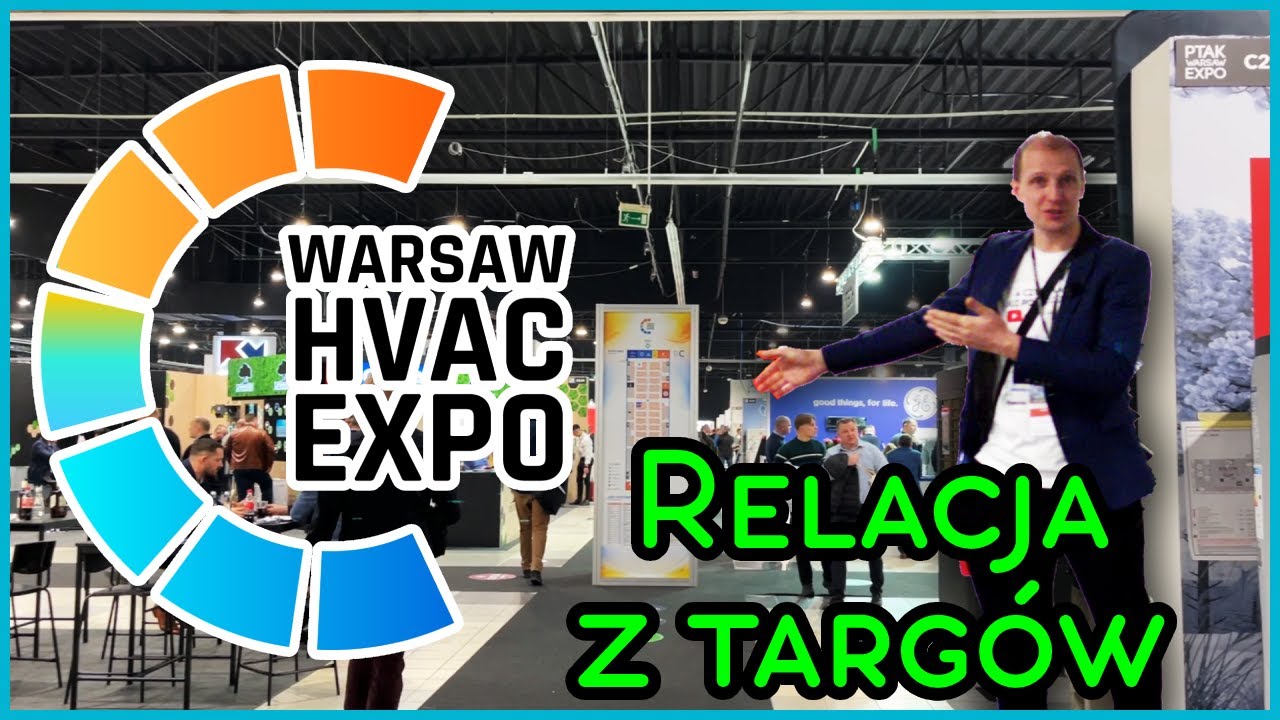 Relacja z targów WARSAW HVAC EXPO 2023