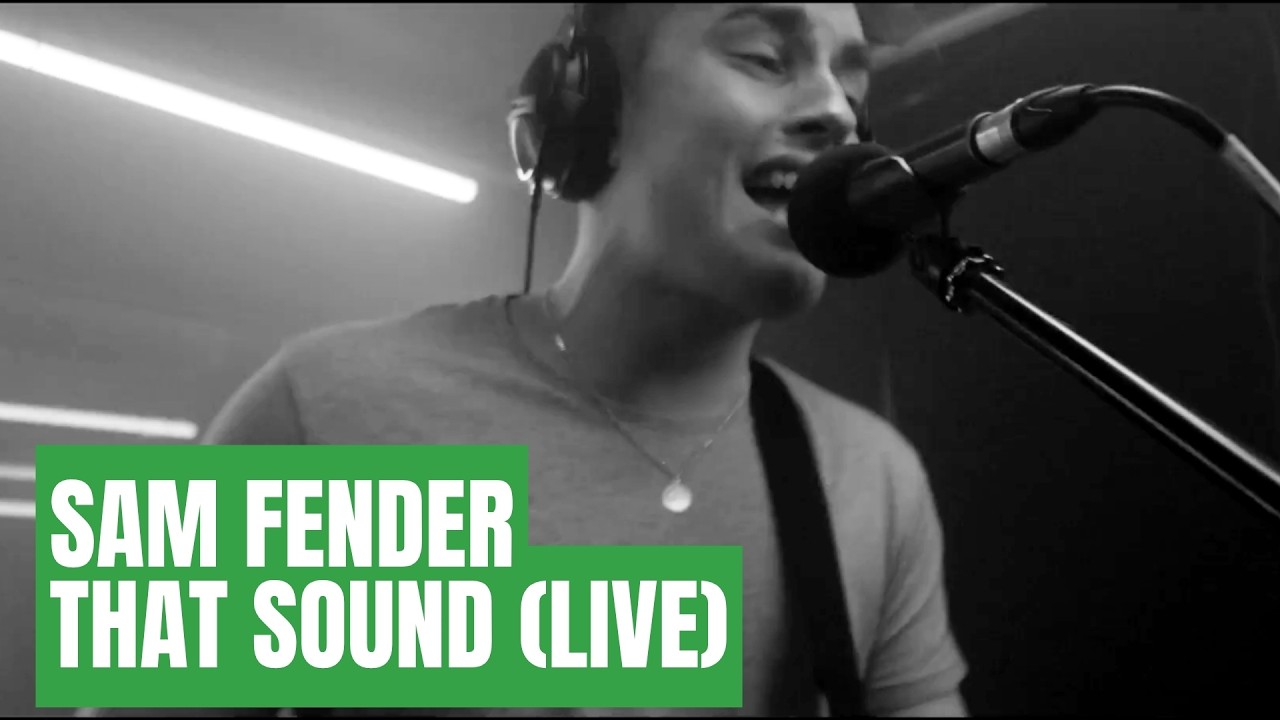 Sam Fender - That Sound LIVE | Radio X Session | Radio X
