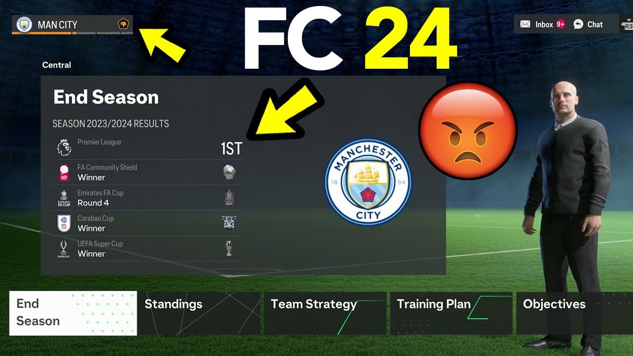 FC 24 CAREER MODE DOES NOT MAKE SENSE... 👎 (FIFA 24)