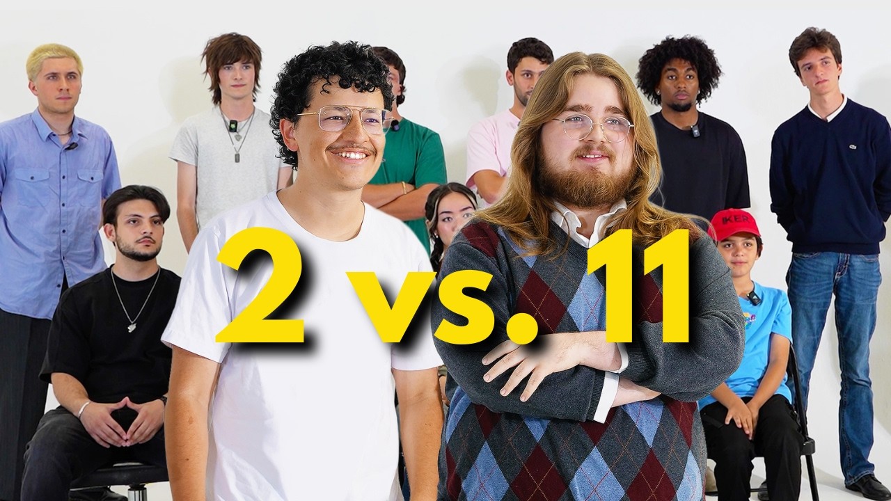 Isaac & Anderson vs. 11 Smart Players: Geography Quiz
