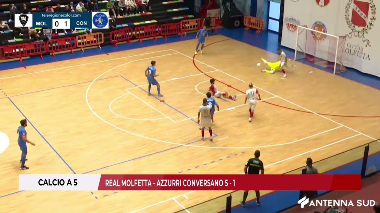 09 NOVEMBRE 2024 - CALCIO A 5  REAL MOLFETTA - CONVERSANO 5 -1