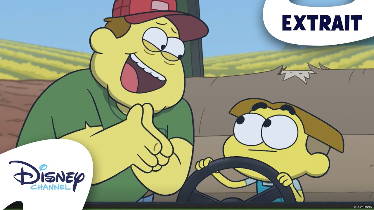 🚜👨‍👩‍👧‍👦 Les Green à Big City - Extrait : Journée à la ferme !
