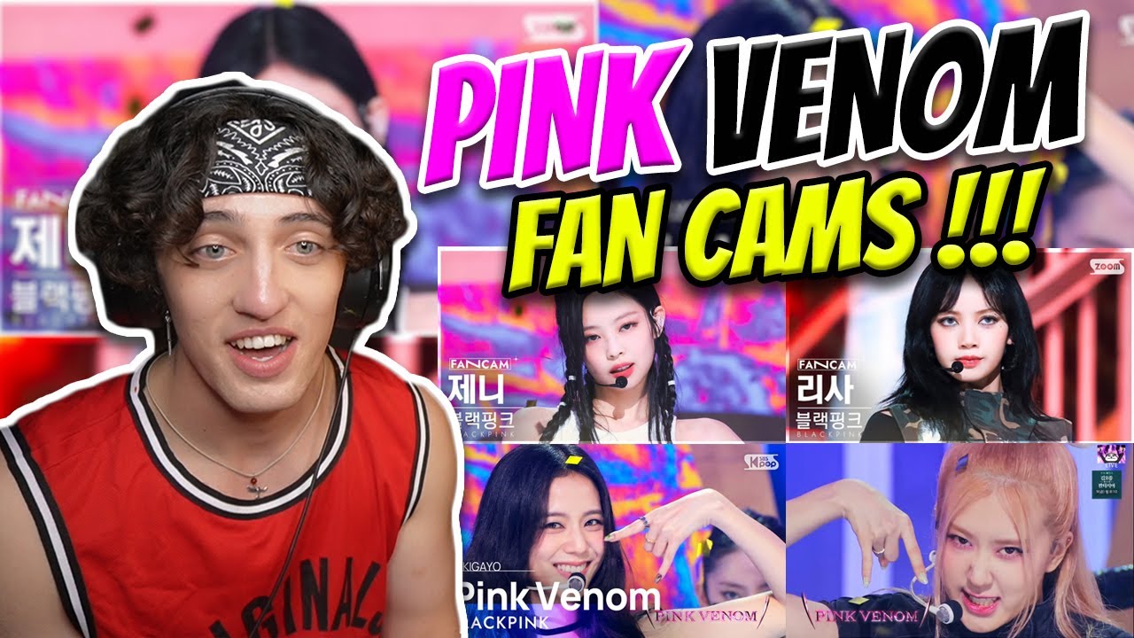 South African Reacts To BLACKPINK - 'Pink Venom