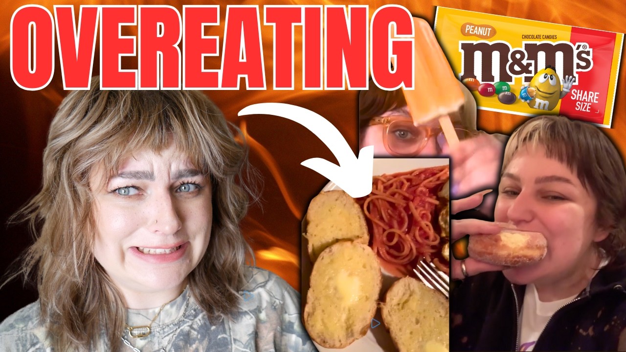 What I Ate When I Was in Fat Acceptance While Obese: Reacting to My Glutton