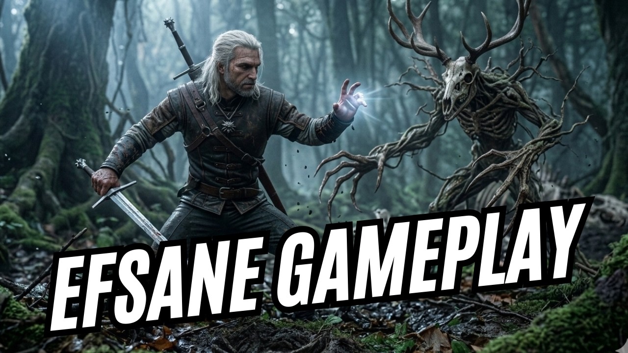 Çok Sakin Witcher Yayını