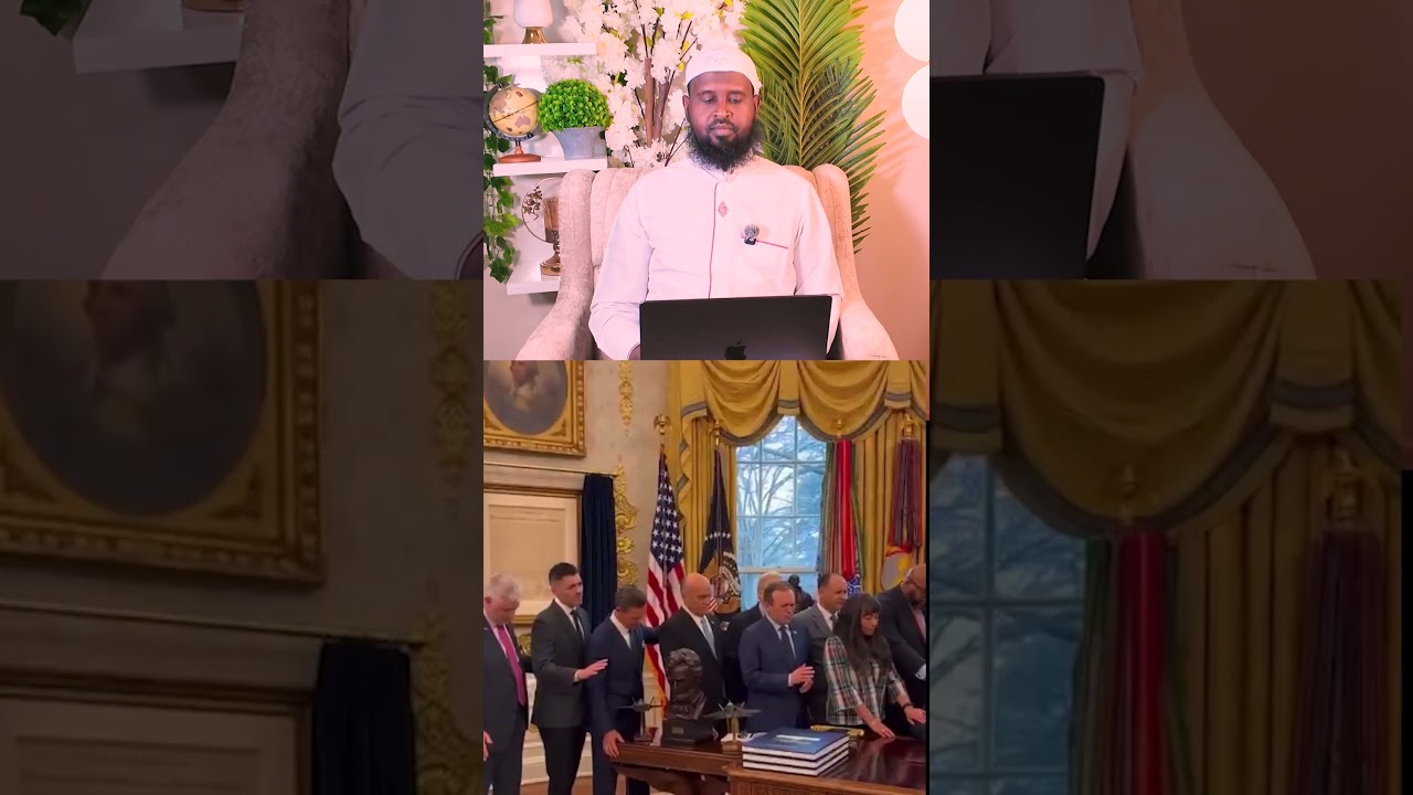 TRUMP AQALKA LOOGU DUCEEYAY