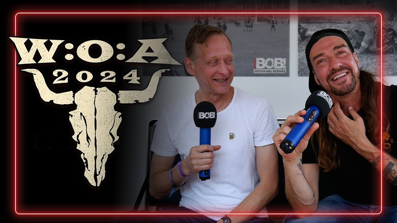 In Extremo | Basti & Specki über ihre Burgen-Tour und warum sie gerne Musiker sind | Wacken 2024