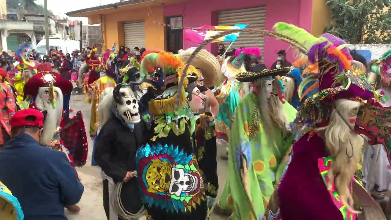 Carnaval Zacualpan Veracruz 2022 POPURRÍ / *El caimán— *Juan Colorado— *Felíz Felíz