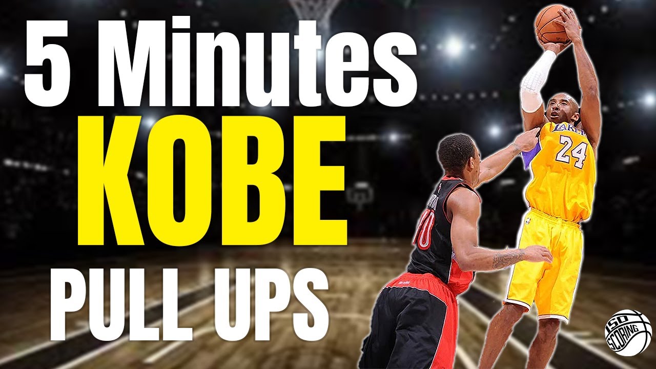 5 Minutes of Kobe Bryant Pull Up Jumpers