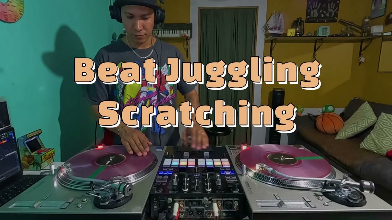 Rutina Beat Juggling scratch Daft Punk - Lose Yourself To Dance Costa Rica 