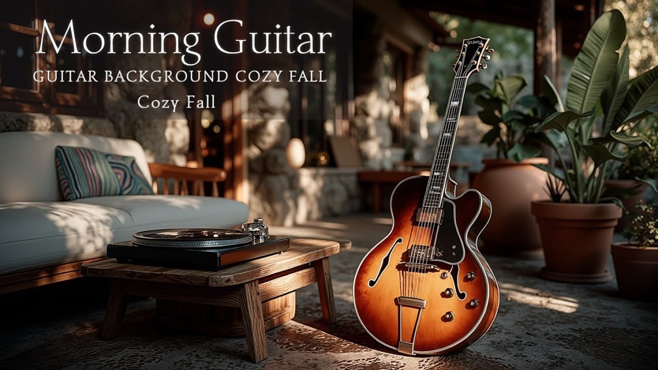 Autumn Winter Guitar Music ~ Нежная акустическая инструментальная музыка для кафе