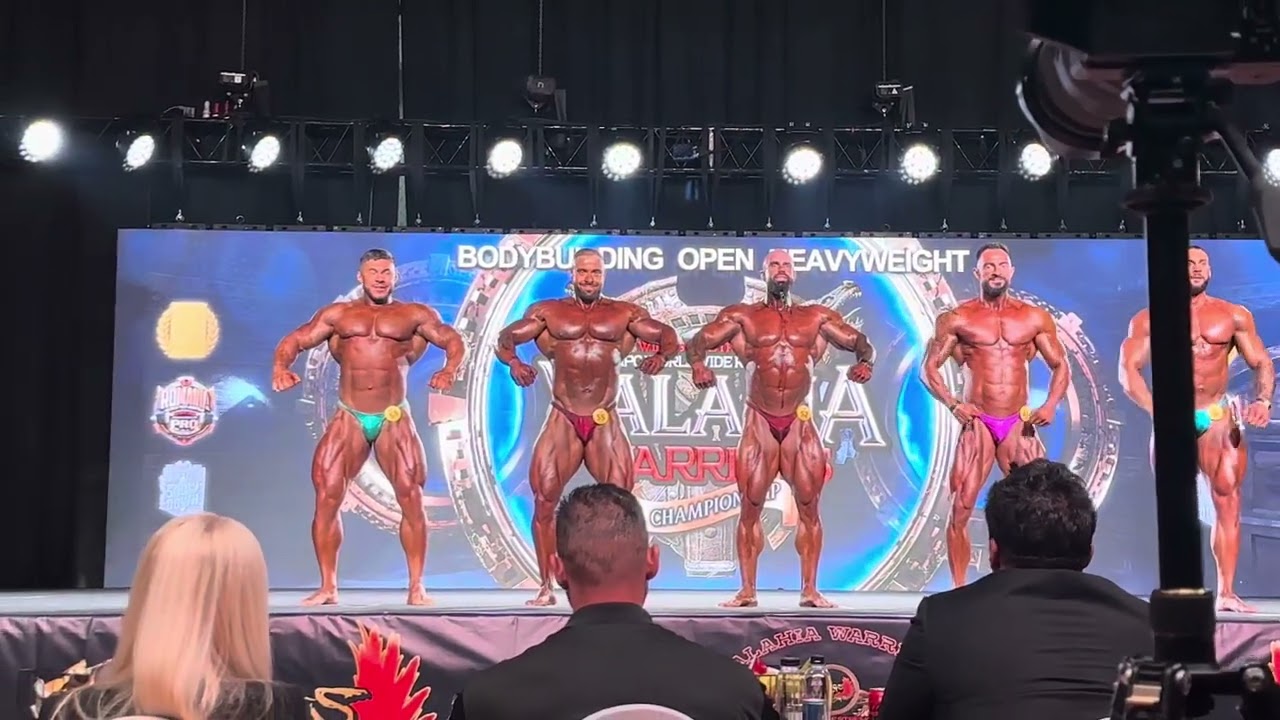 NPC Regional 2024 best shape to date.108 kg on stage.2nd place.