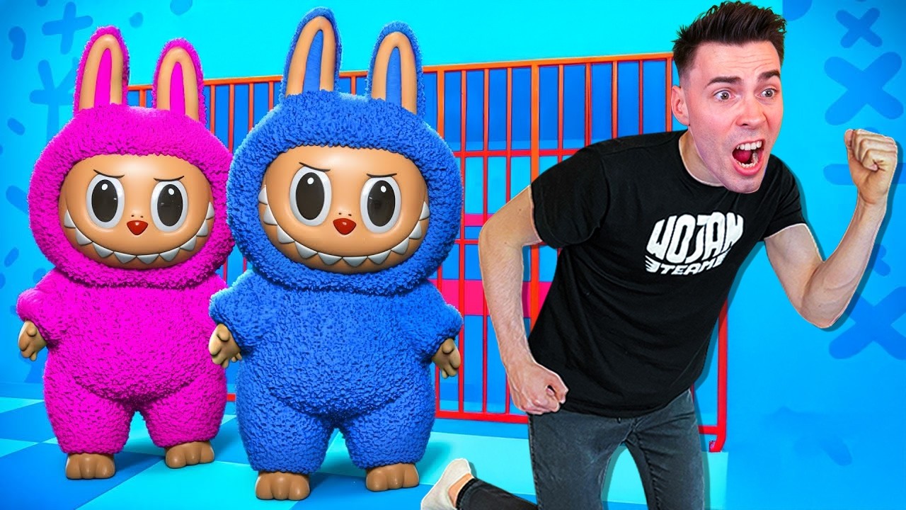 UCIEKAM z WIĘZIENIA LABUBU w Roblox!