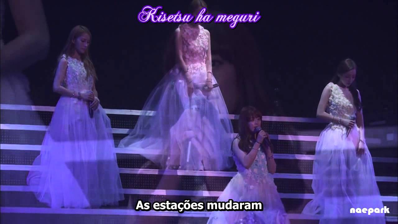 [Live] KARA - Ichiban Ni Watashi Wo Dakishimete (Legendado PT-BR)