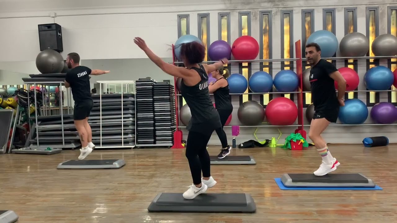 Step Nivel Intermedio Clase Completa con Mariajo #53