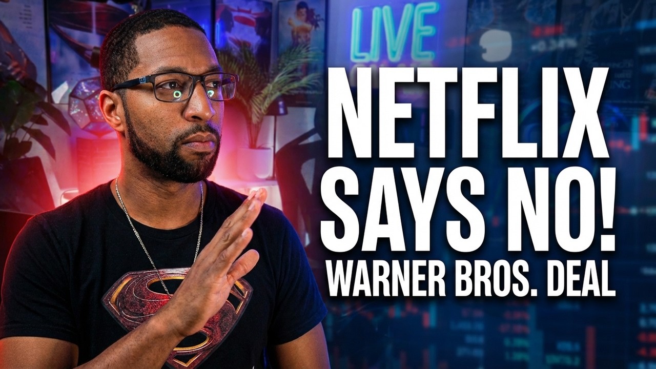 Netflix Walks Away From Warner Bros Deal zack snyderverse restored? #restorethesnyderverse