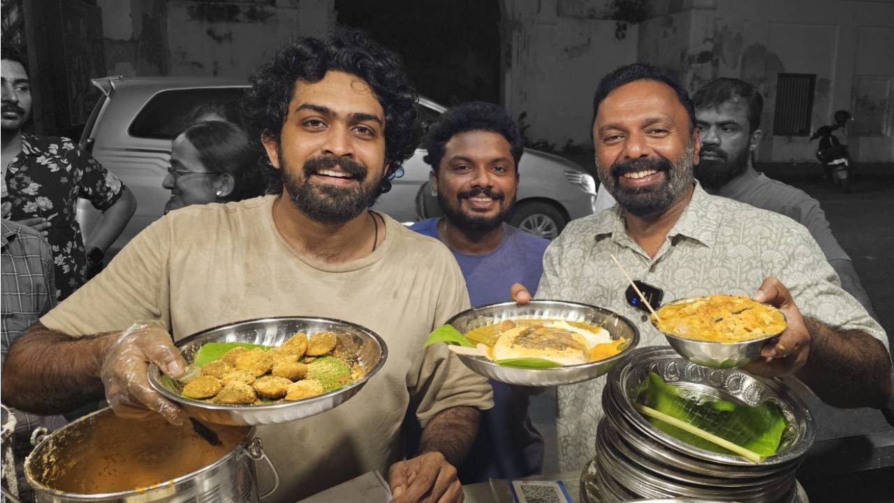 സുട സുട ഇഡലി! Celebrity Food Truck Serving Butter, Dum & Soya Idlis! Suda Suda Idli #wheretoeat