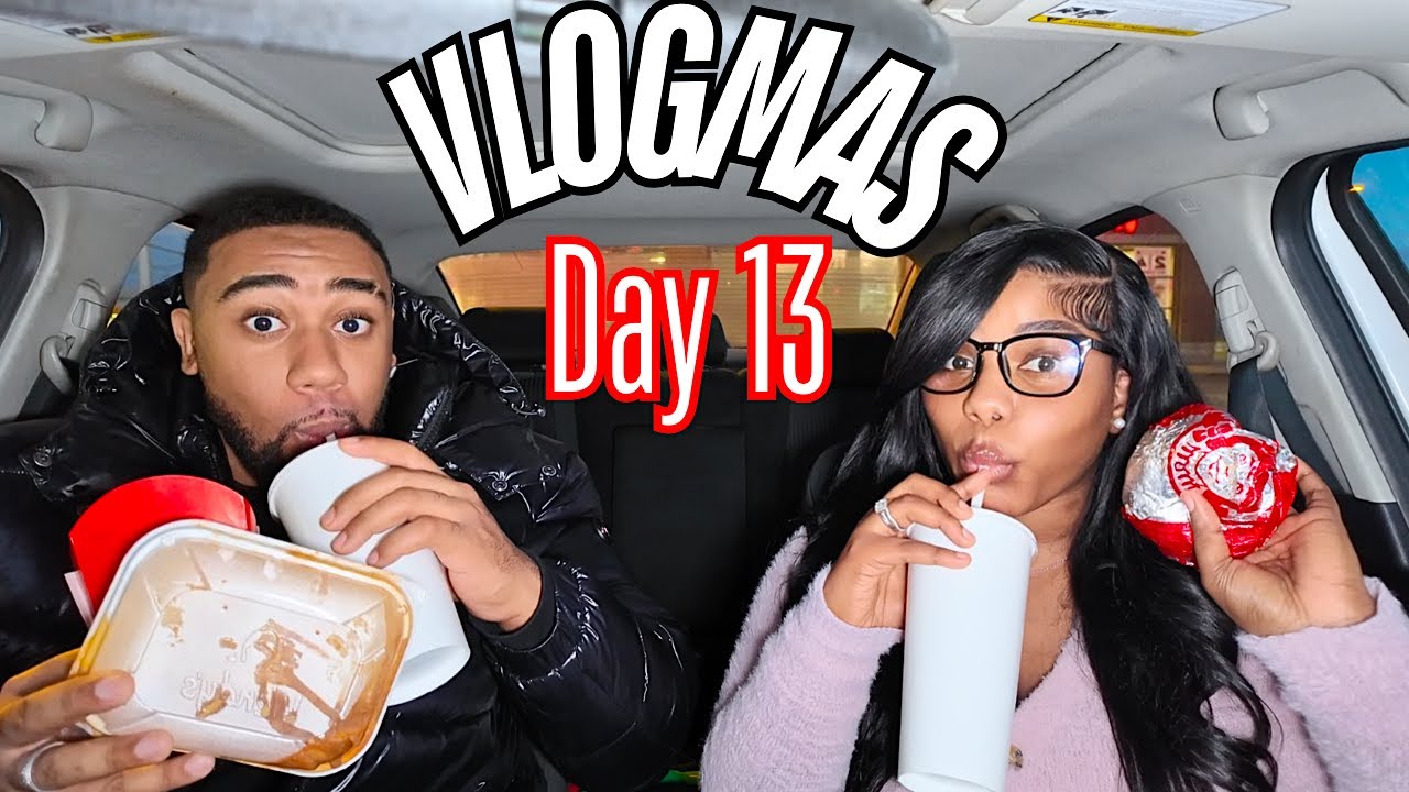 VLOGMAS CHALLENGE: ON LAISSE LA PERSONNE DEVANT NOUS DÉCIDER CE QUON MANGE POUR LE DINER