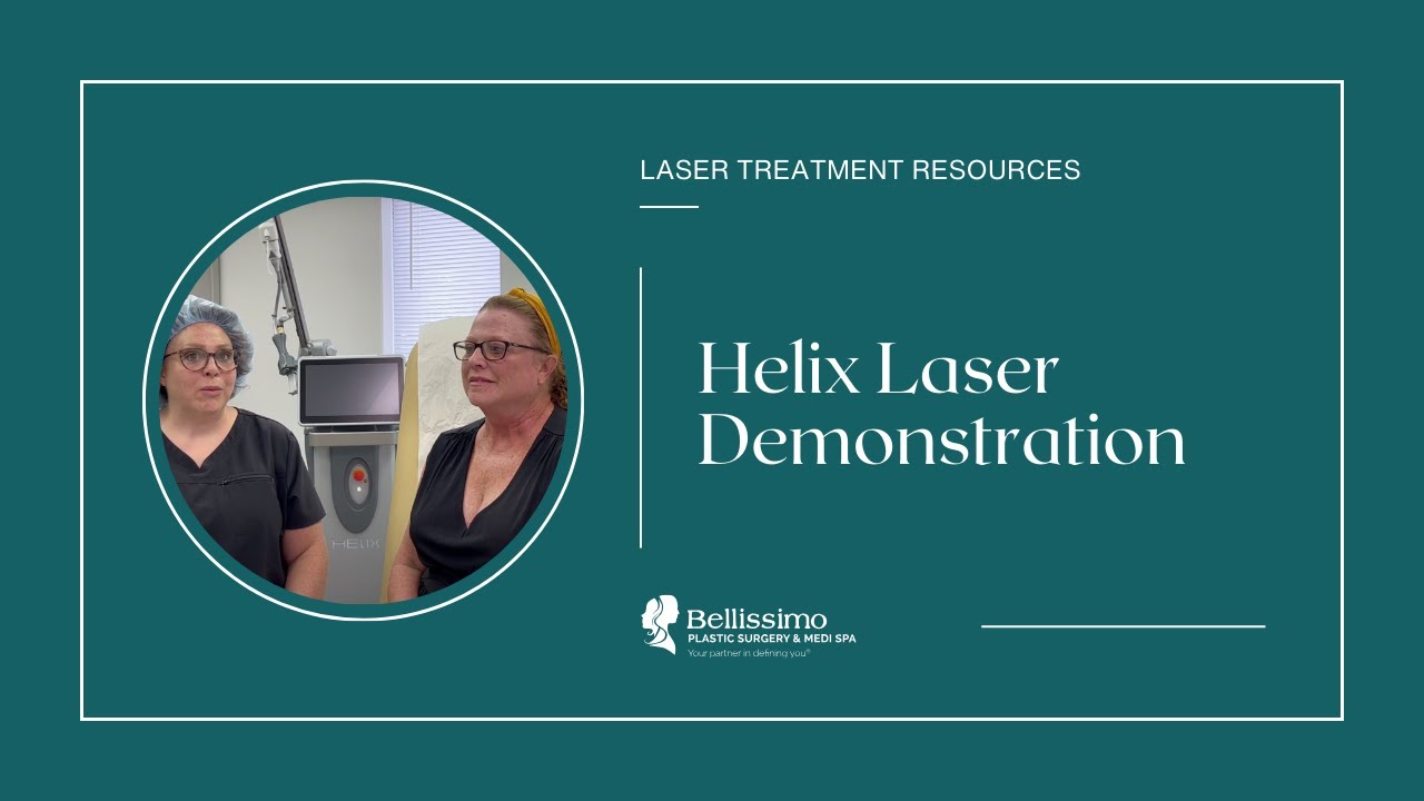 Helix Device Demonstration | Bellissimo Plastic Surgery & Medi Spa