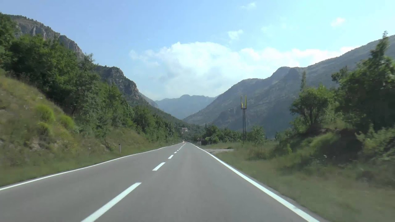 Moraca River Canyon, Montenegro